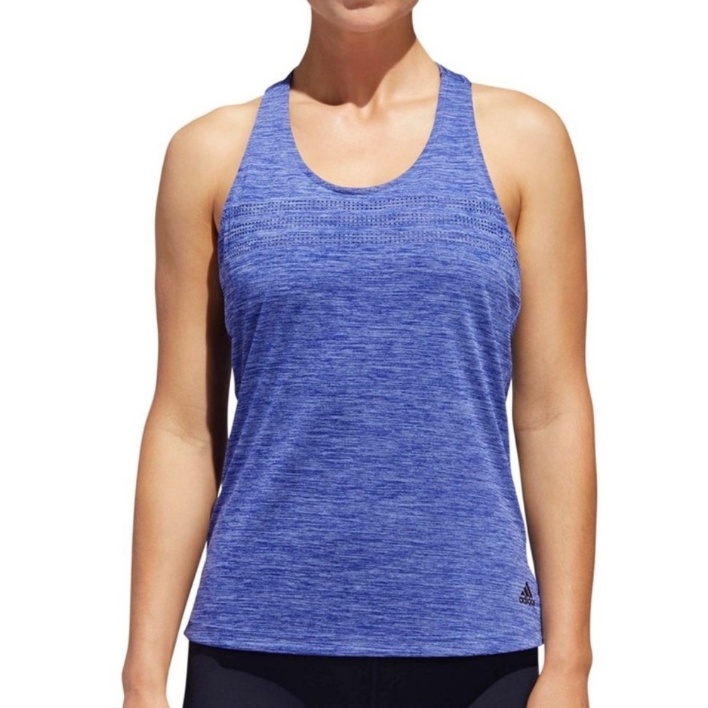 Adidas Laser Focus Strappy Atlhetic Tank Top Medium